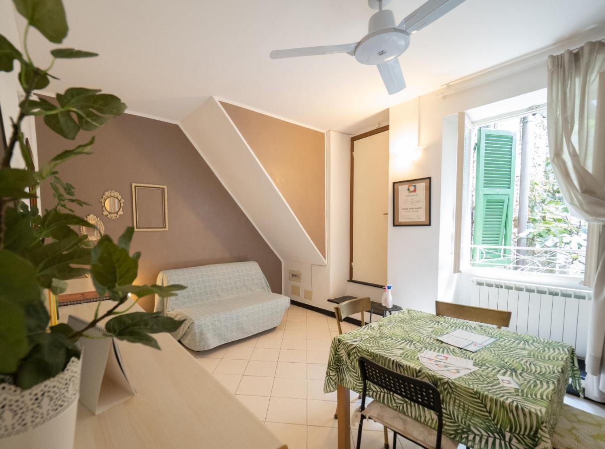 Ventega Sea View Apartment Vernazza Eksteriør billede