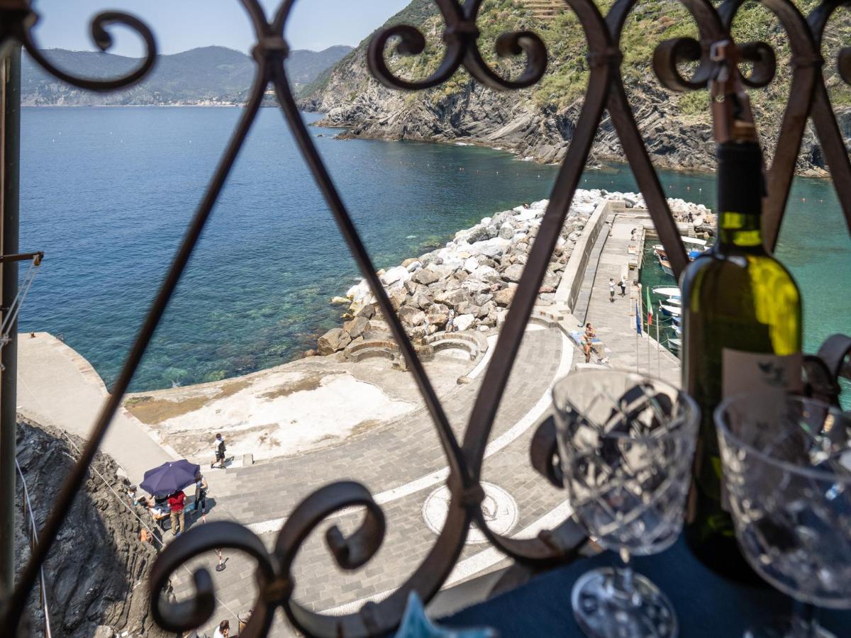Ventega Sea View Apartment Vernazza Eksteriør billede