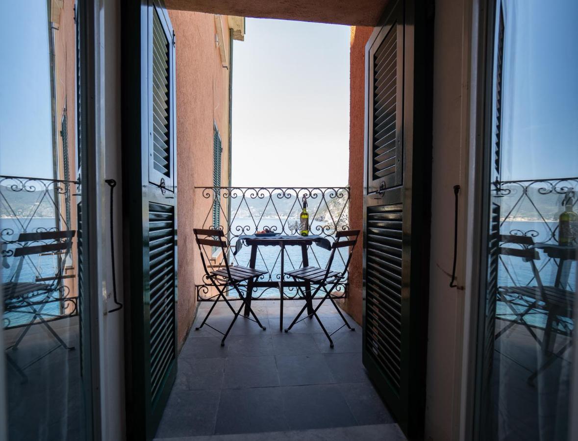 Ventega Sea View Apartment Vernazza Eksteriør billede
