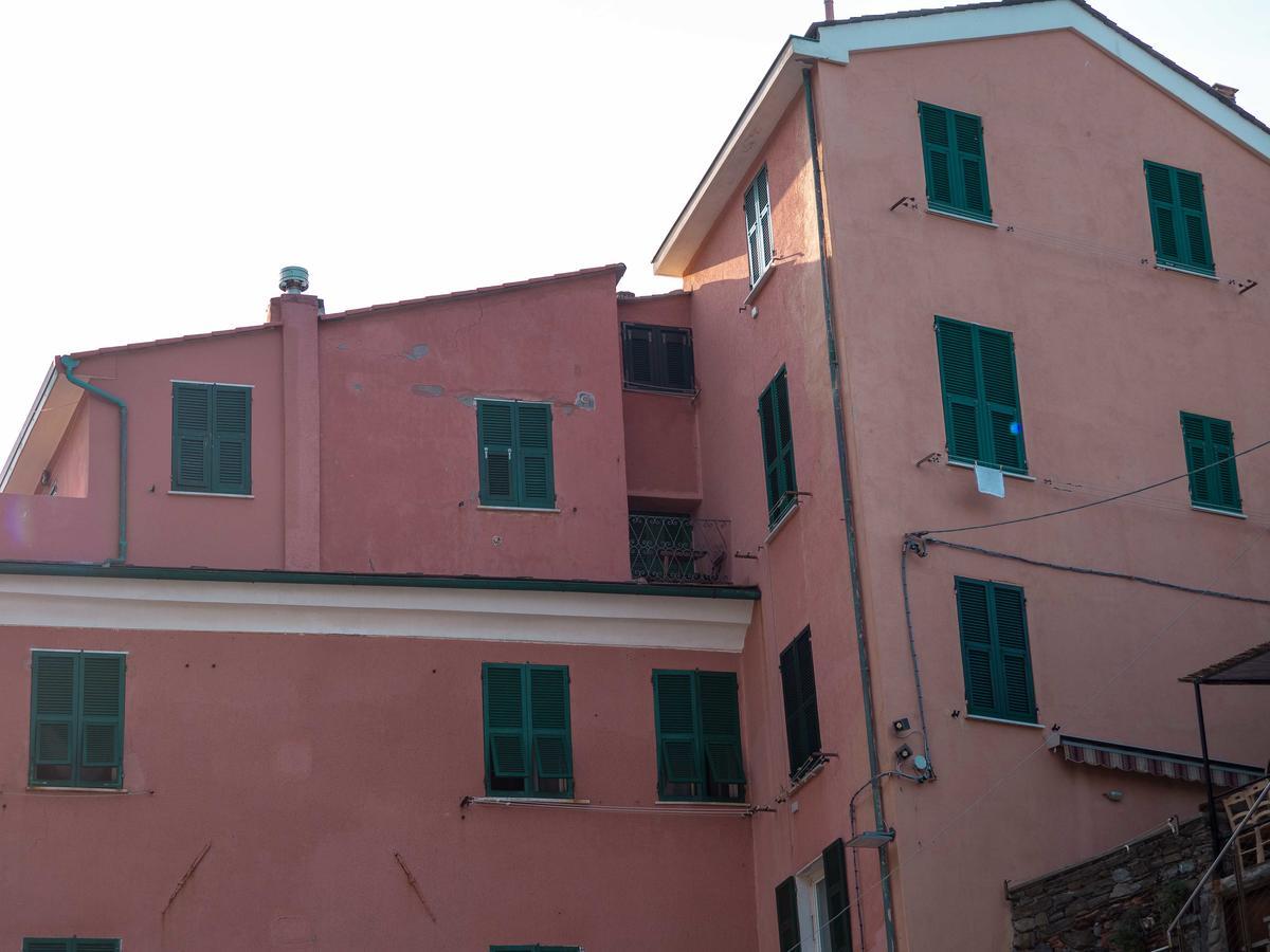 Ventega Sea View Apartment Vernazza Eksteriør billede