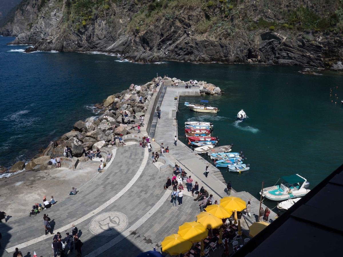 Ventega Sea View Apartment Vernazza Eksteriør billede