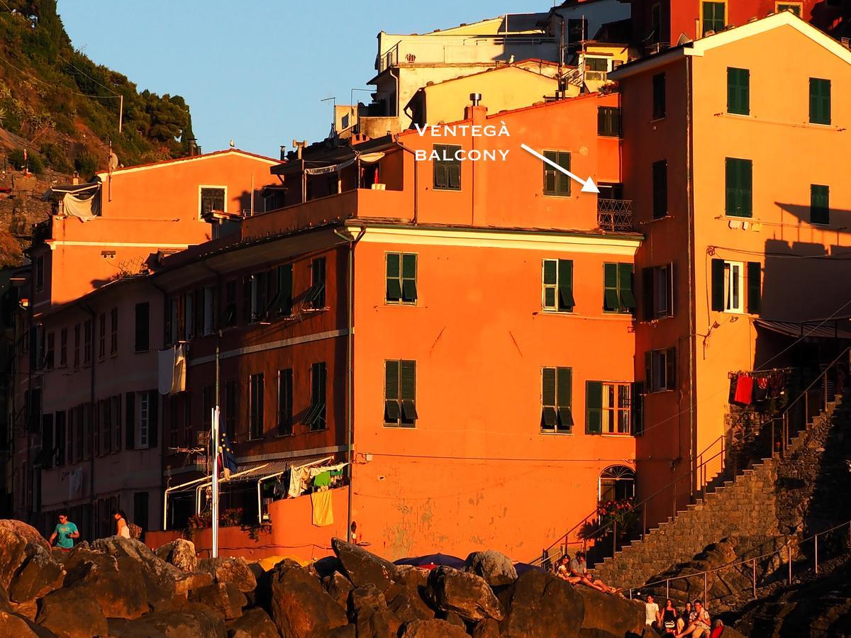 Ventega Sea View Apartment Vernazza Eksteriør billede
